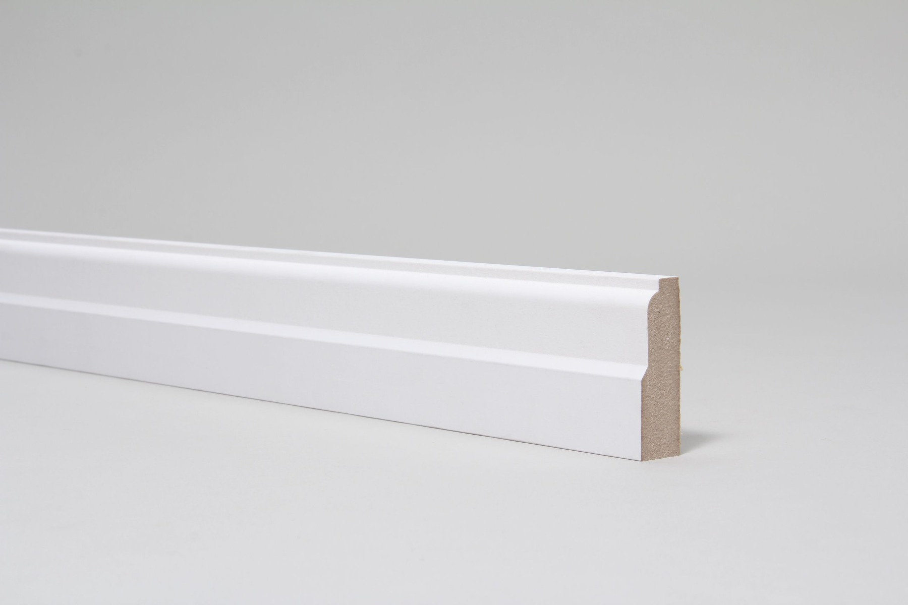chamfered skirting